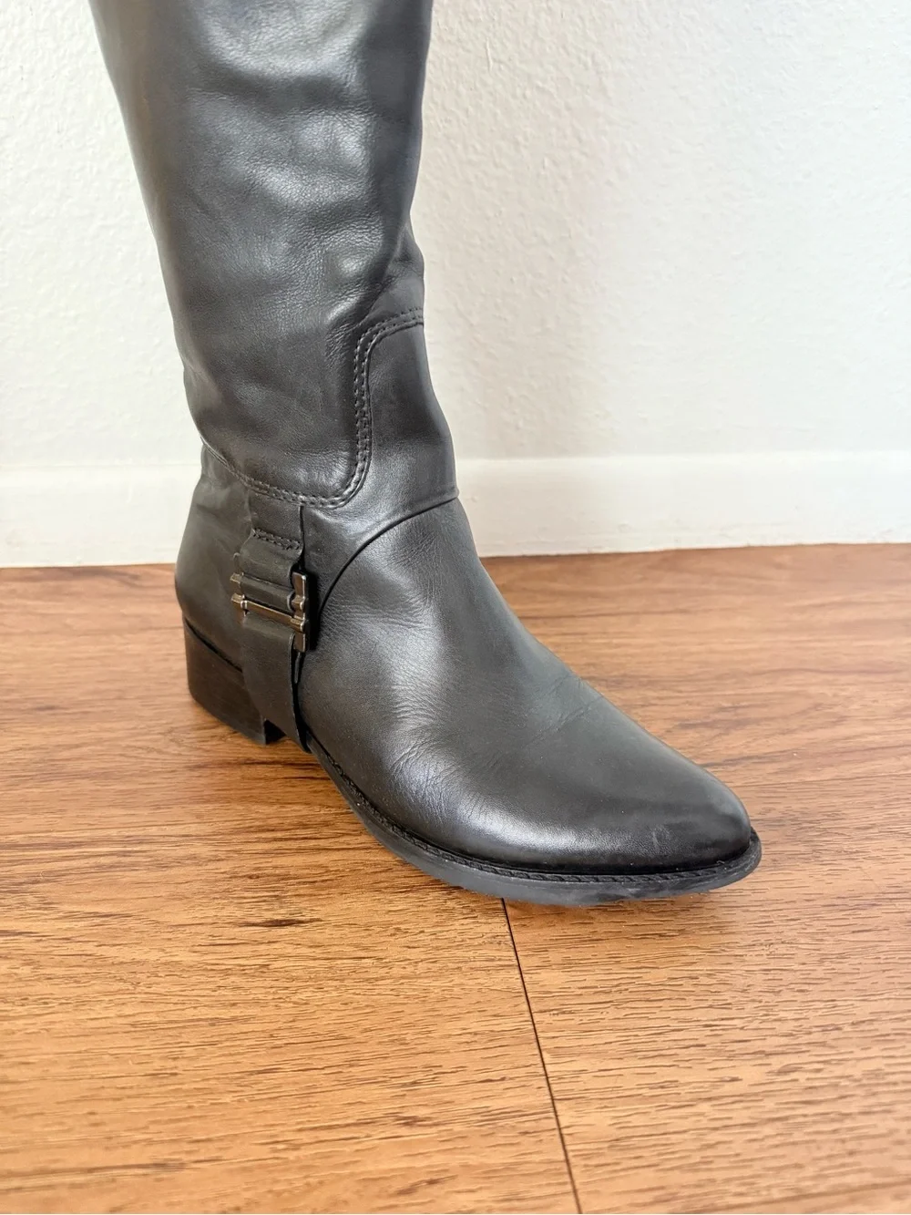 Schutz Over-the-Knee Riding Boots Black Women’s US 7